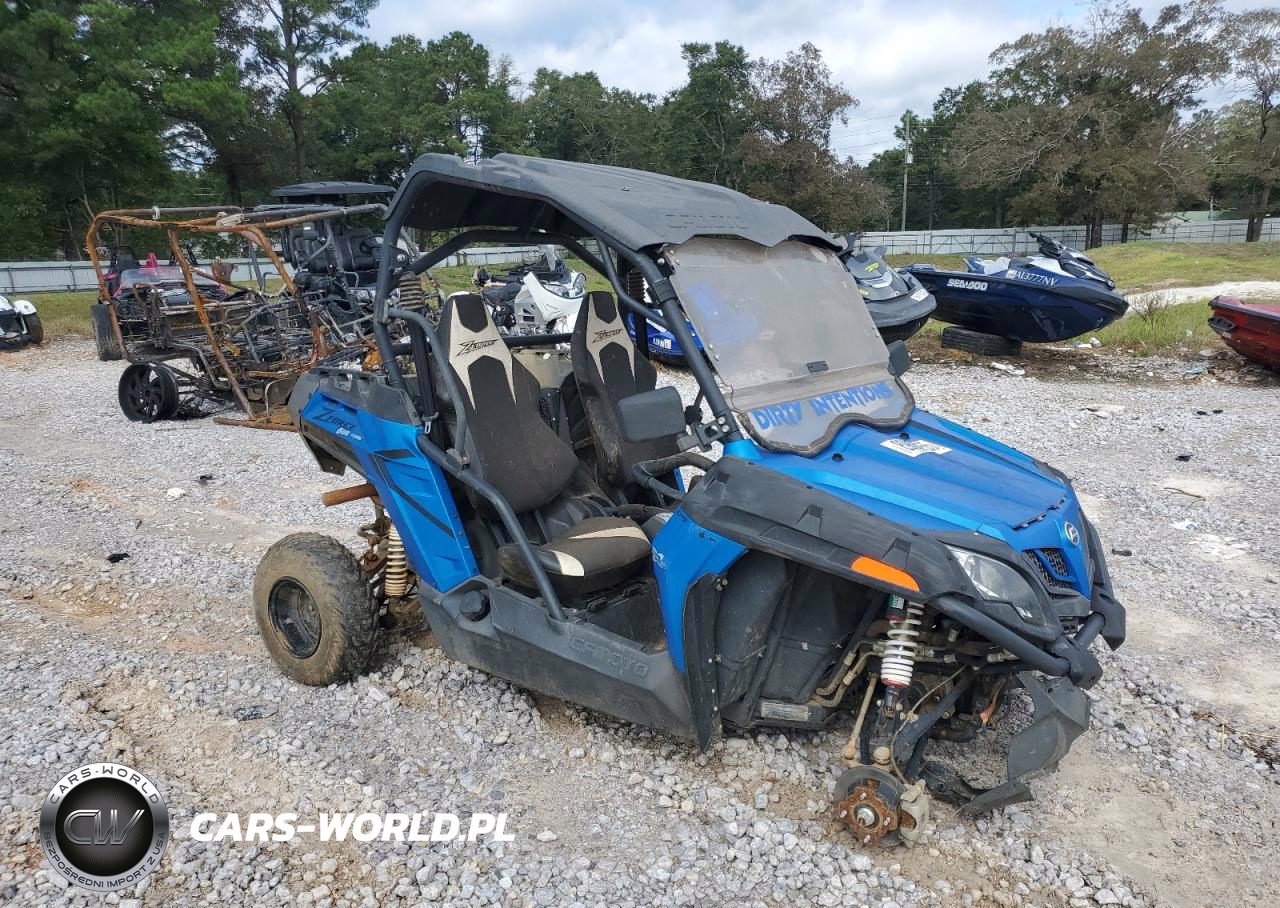 2021 Cfmoto Zforce 800 Utility Vehicle