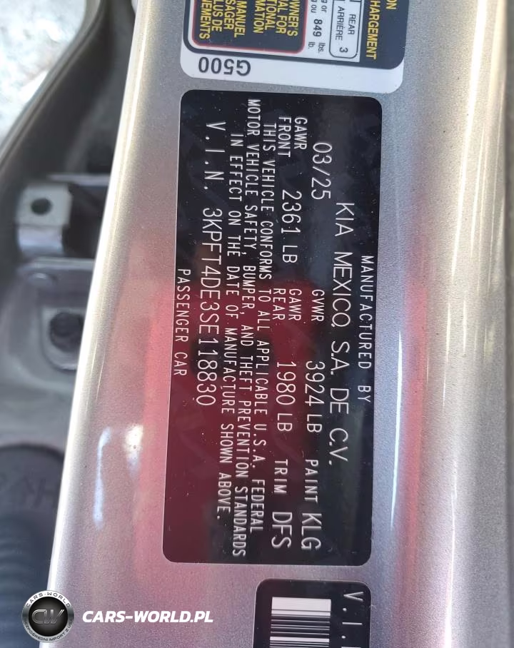 2025 Kia K4 Ex VIN:3KPFT4DE3SE118830 - 12