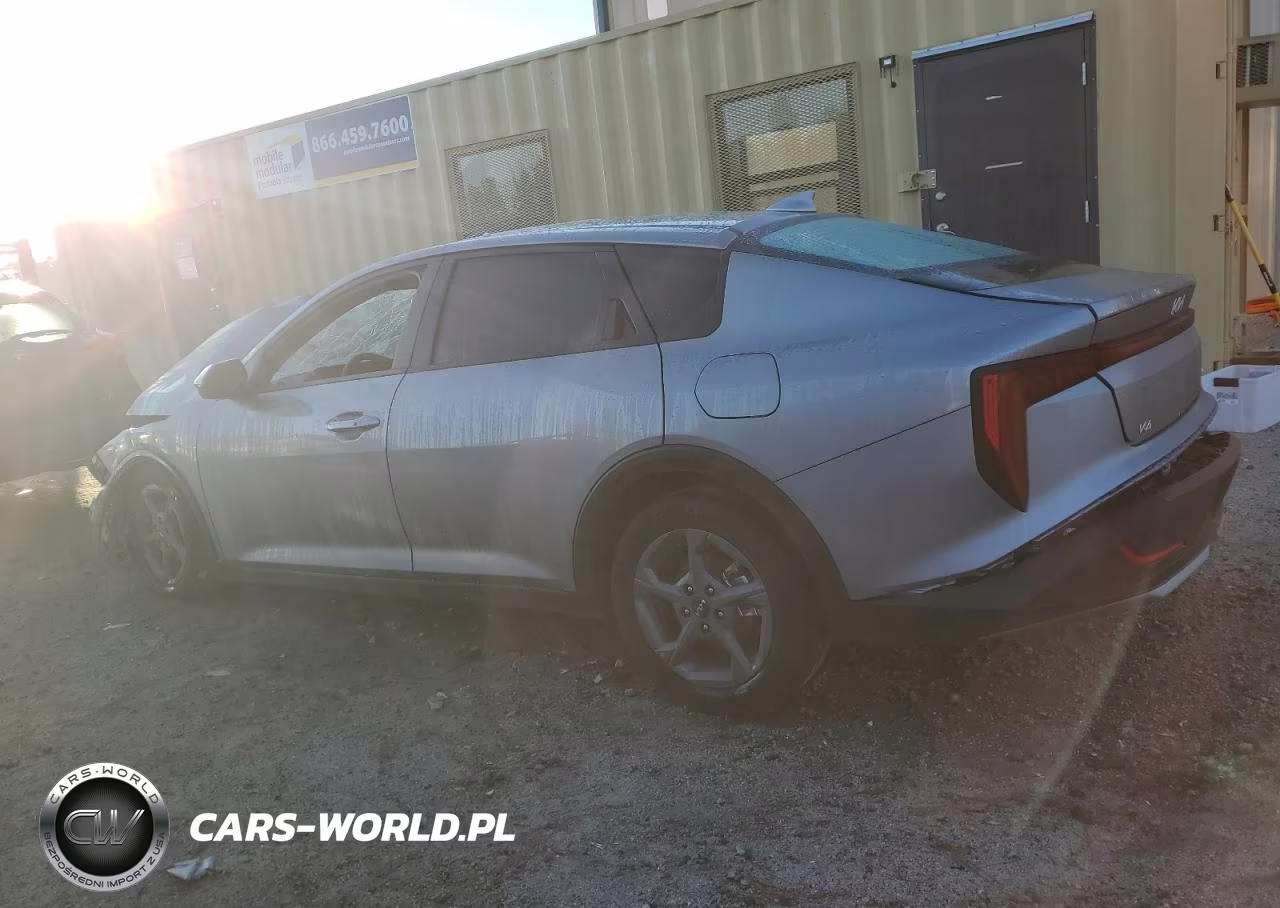 2025 Kia K4 Ex VIN:3KPFT4DE3SE118830 - 2