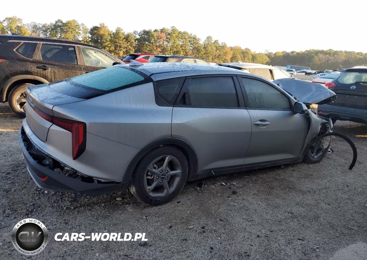 2025 Kia K4 Ex VIN:3KPFT4DE3SE118830 - 3