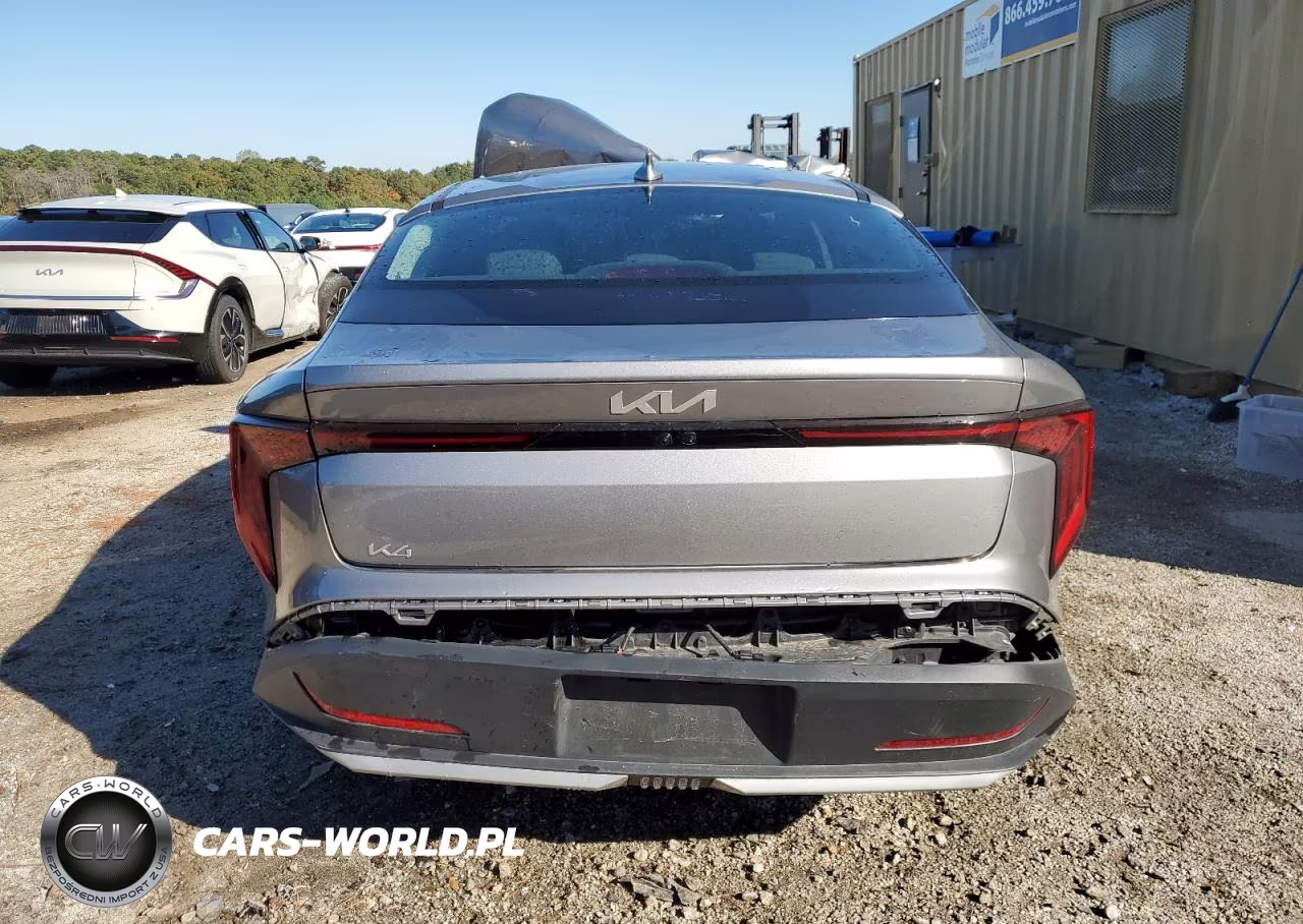2025 Kia K4 Ex VIN:3KPFT4DE3SE118830 - 6