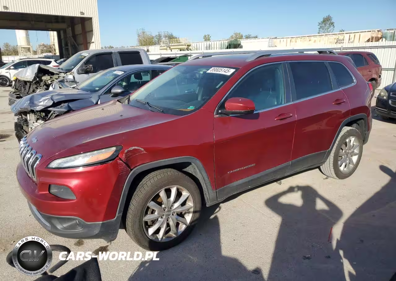 2014 Jeep Cherokee Limited