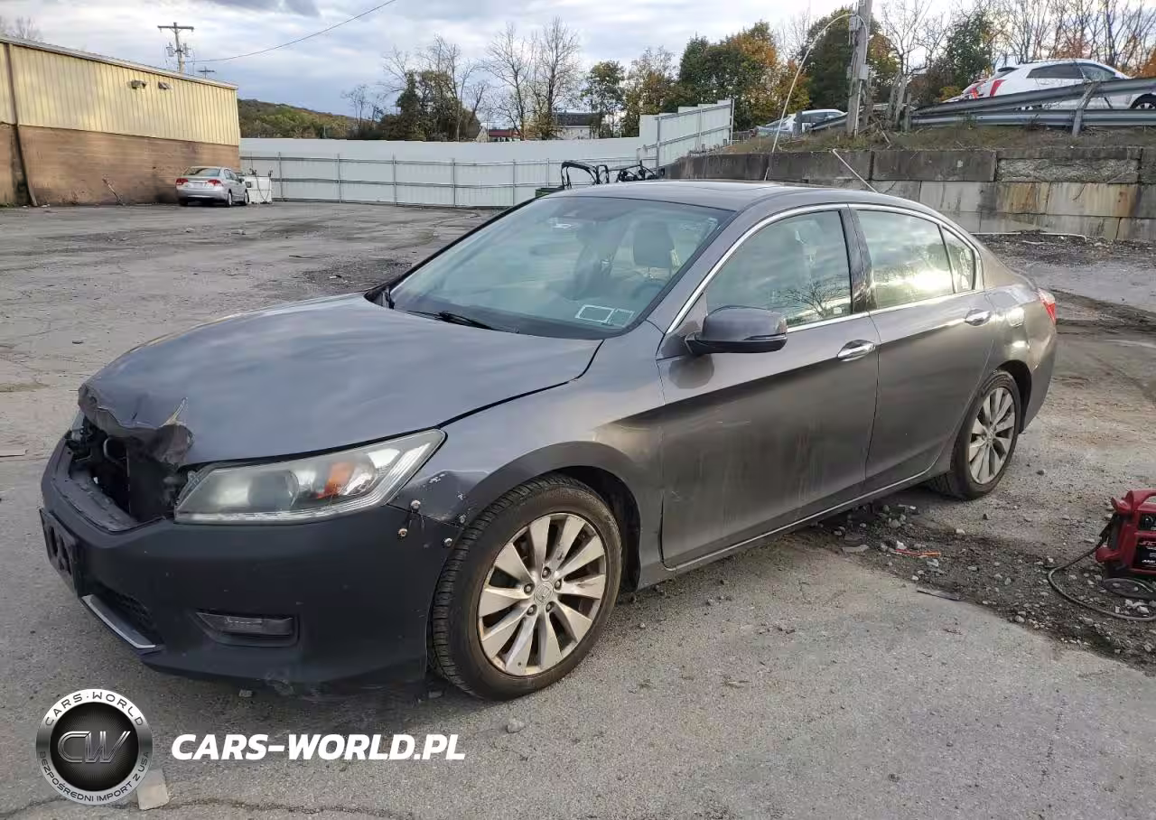 2015 Honda Accord Exl