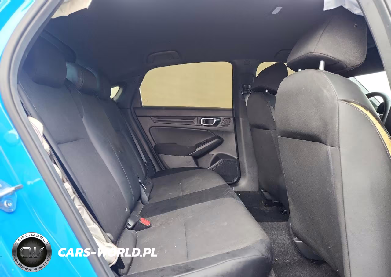 2025 Honda Civic Sport VIN:19XFL2H87SE010543 - 10