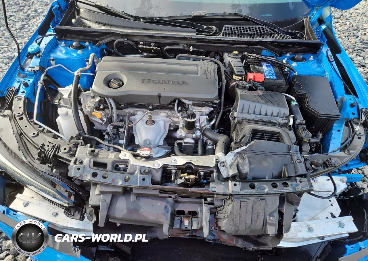 2025 Honda Civic Sport VIN:19XFL2H87SE010543 - 11