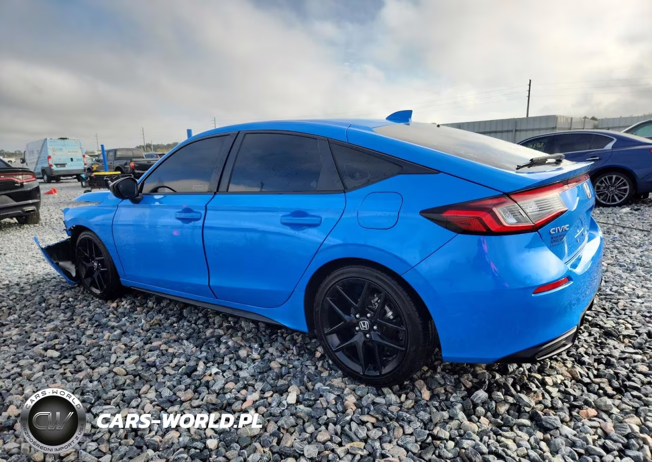 2025 Honda Civic Sport VIN:19XFL2H87SE010543 - 2
