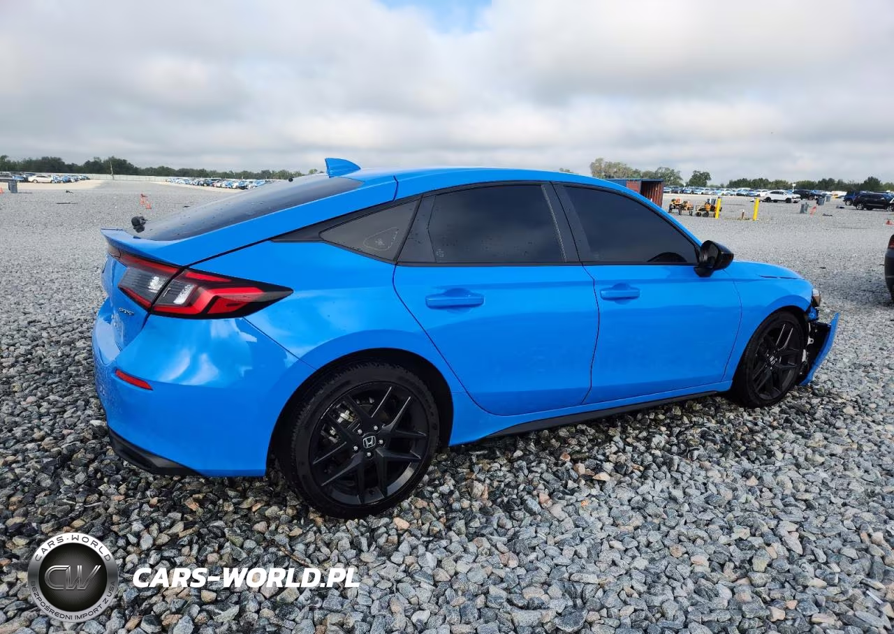 2025 Honda Civic Sport VIN:19XFL2H87SE010543 - 3