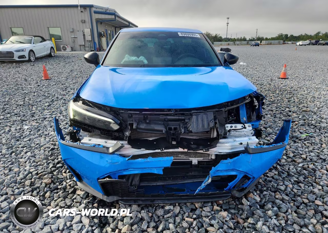 2025 Honda Civic Sport VIN:19XFL2H87SE010543 - 5