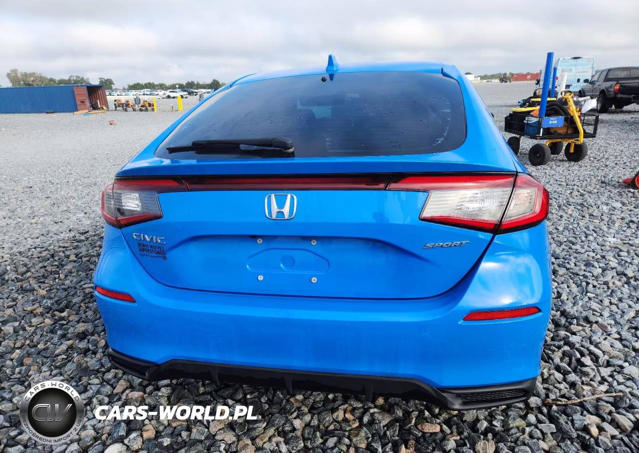 2025 Honda Civic Sport VIN:19XFL2H87SE010543 - 6