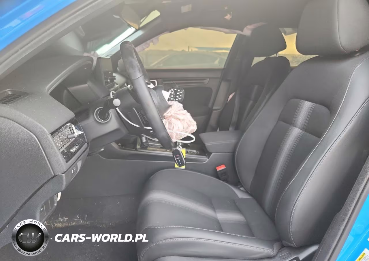 2025 Honda Civic Sport VIN:19XFL2H87SE010543 - 7