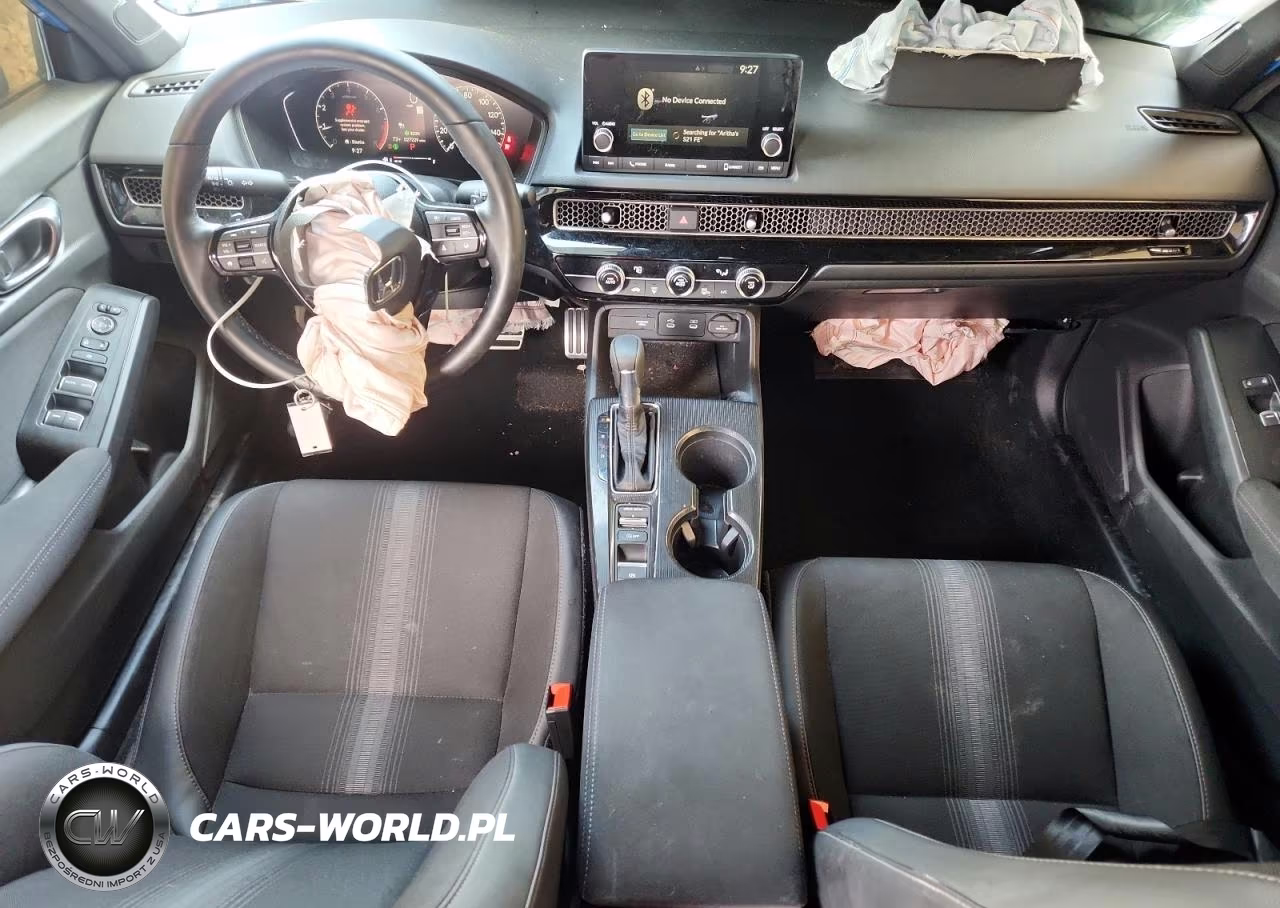 2025 Honda Civic Sport VIN:19XFL2H87SE010543 - 8