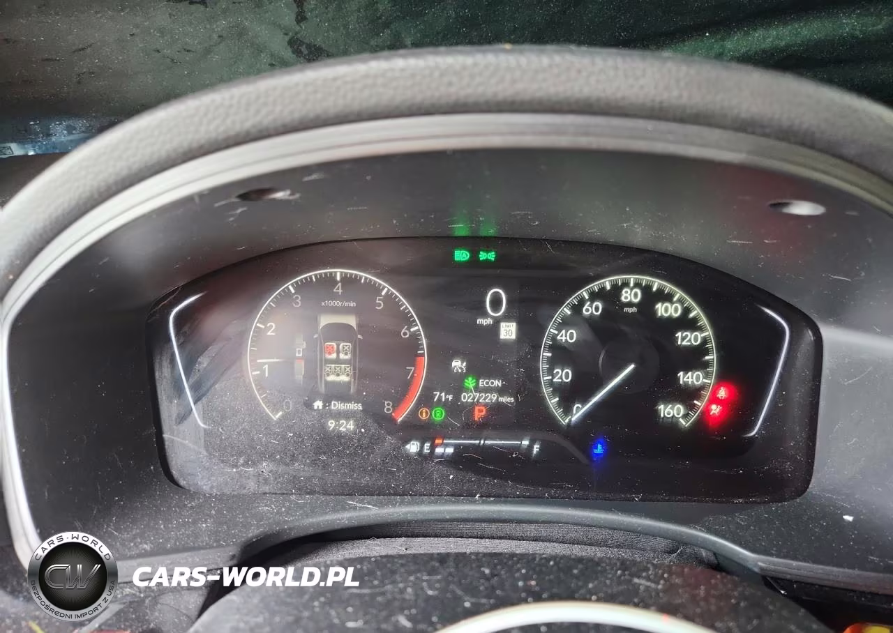 2025 Honda Civic Sport VIN:19XFL2H87SE010543 - 9