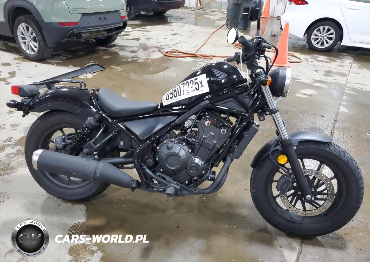 2017 Honda Cmx500