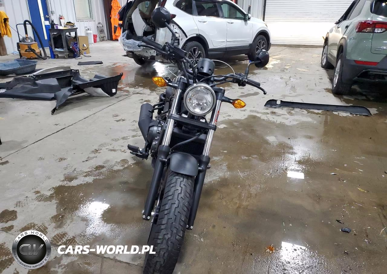 2017 Honda Cmx500 VIN:MLHPC5605H5002199 - 2