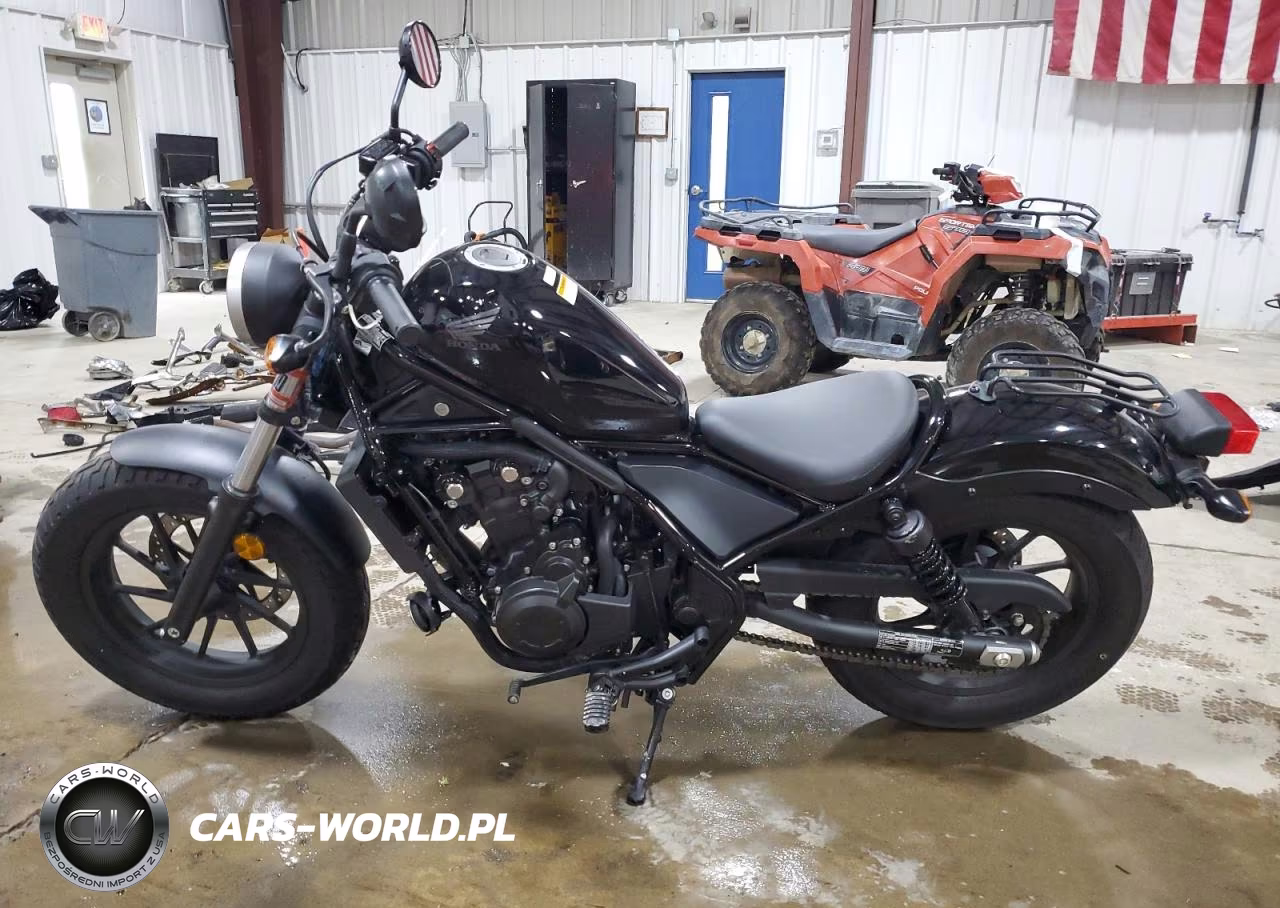2017 Honda Cmx500 VIN:MLHPC5605H5002199 - 3