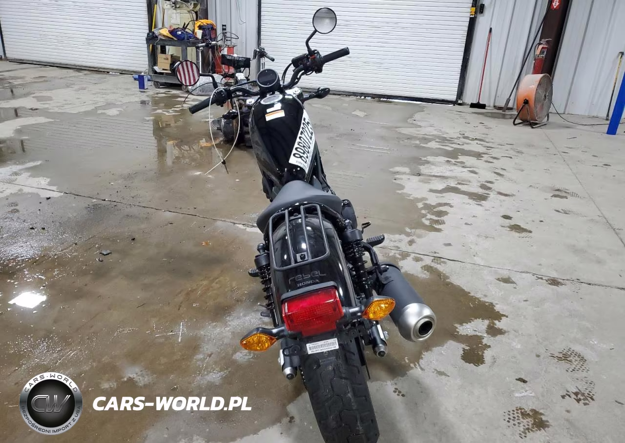 2017 Honda Cmx500 VIN:MLHPC5605H5002199 - 4