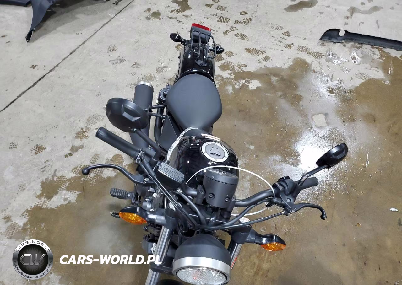 2017 Honda Cmx500 VIN:MLHPC5605H5002199 - 5