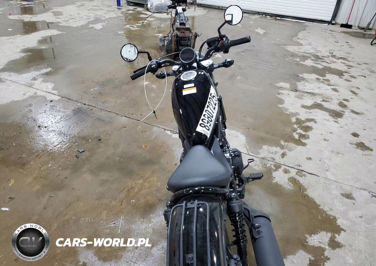 2017 Honda Cmx500 VIN:MLHPC5605H5002199 - 6