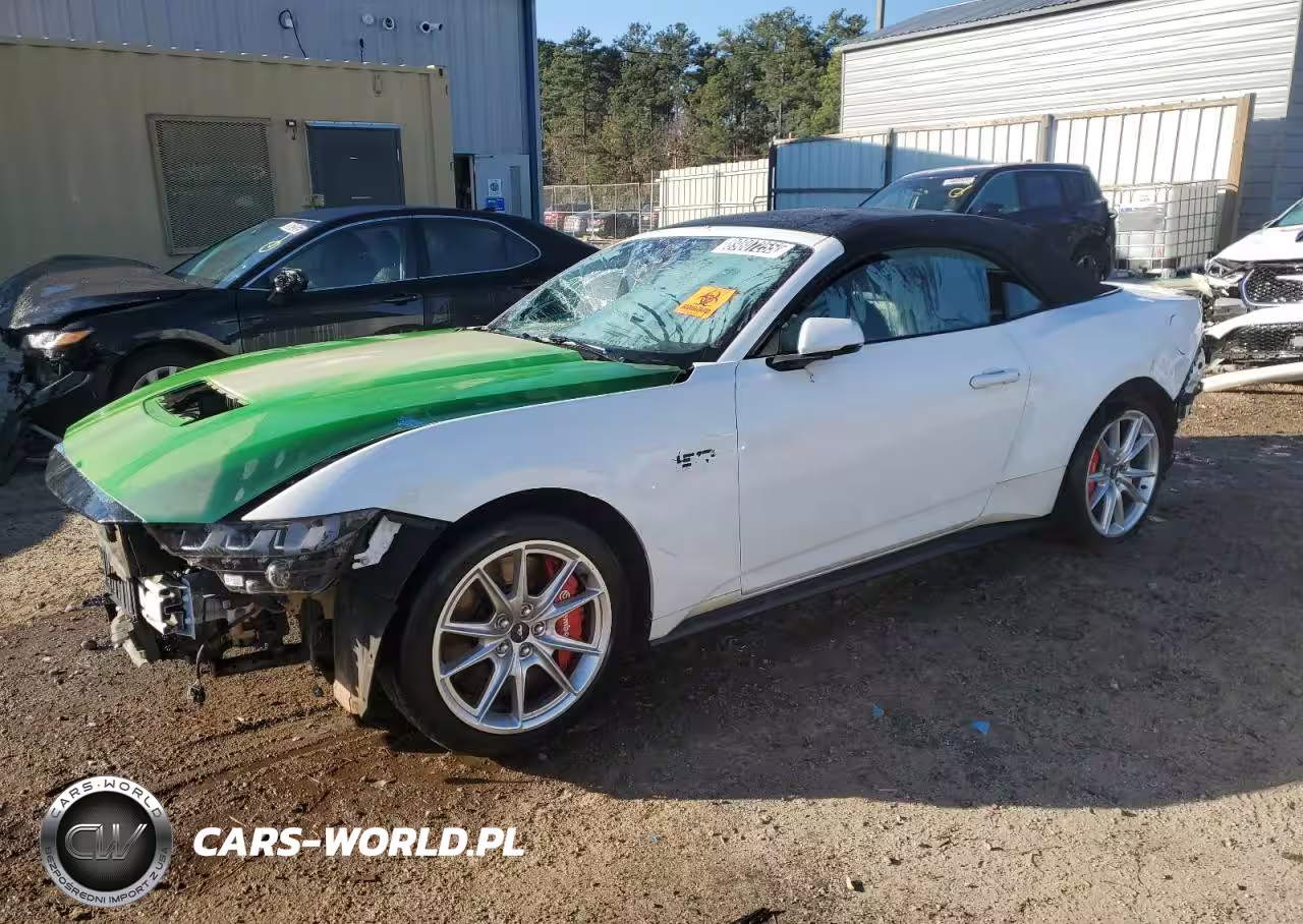 2024 Ford Mustang Gt