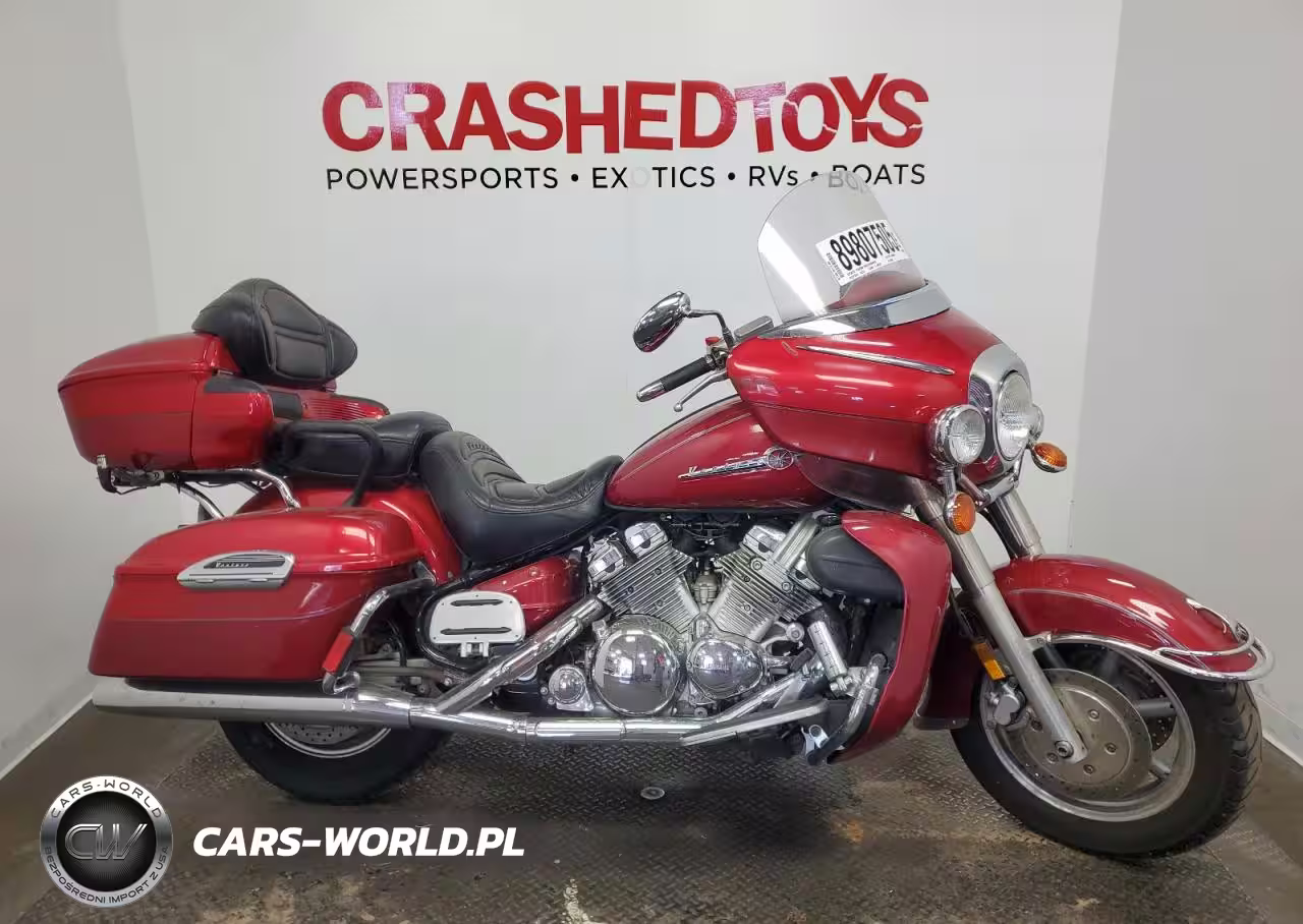 2000 Yamaha Xvz13 Tf