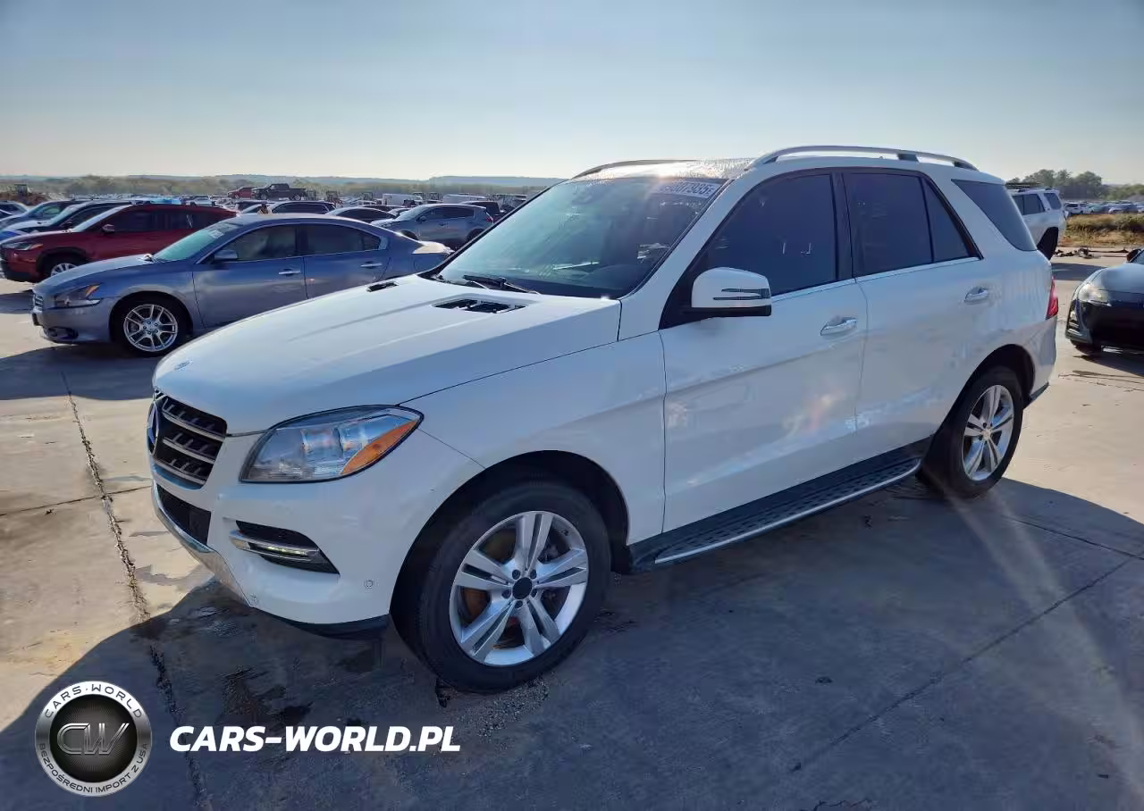 2013 Mercedes-Benz Ml 350