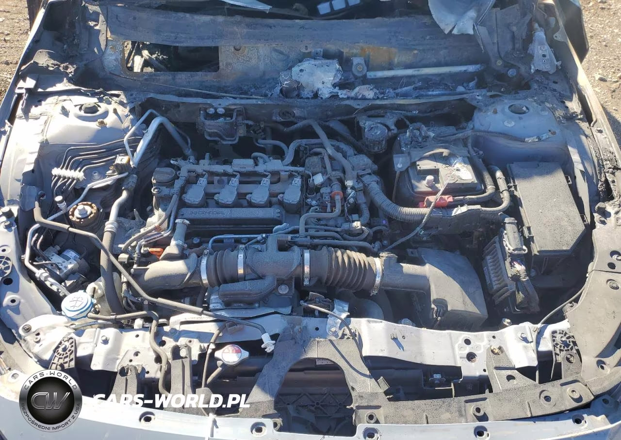 2021 Honda Accord Sport Se VIN:1HGCV1F41MA012710 - 11