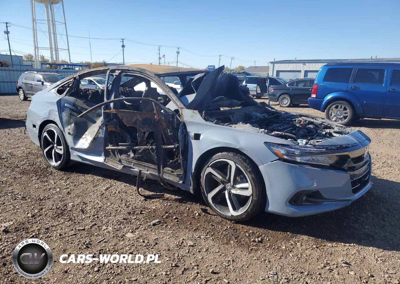 2021 Honda Accord Sport Se VIN:1HGCV1F41MA012710 - 4