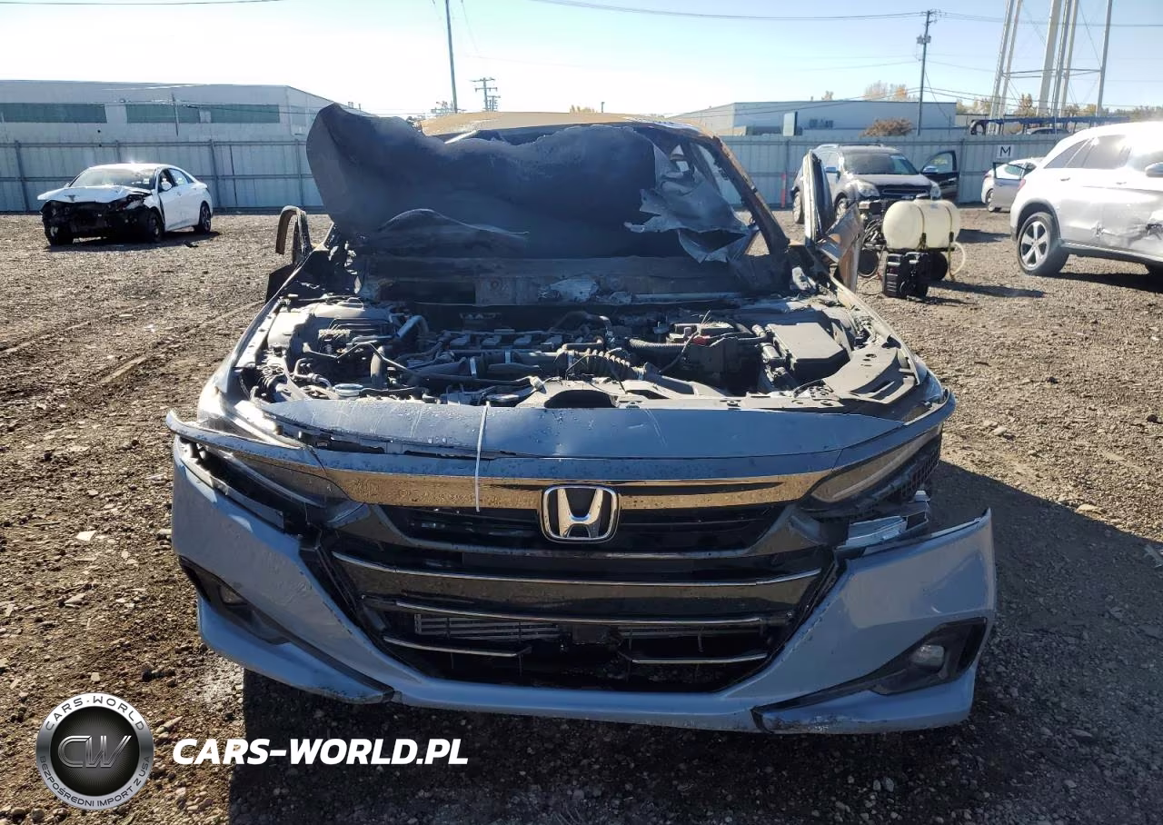 2021 Honda Accord Sport Se VIN:1HGCV1F41MA012710 - 5