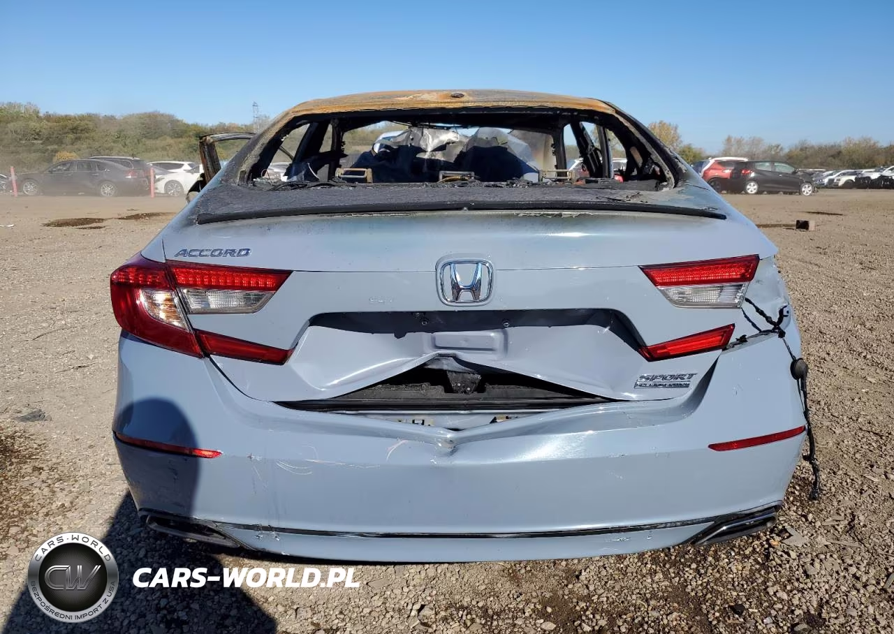 2021 Honda Accord Sport Se VIN:1HGCV1F41MA012710 - 6