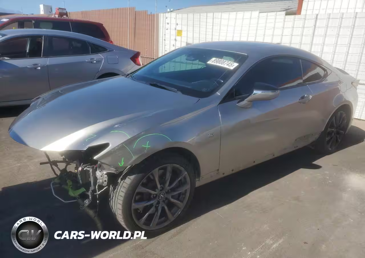 2021 Lexus Rc 350 Base