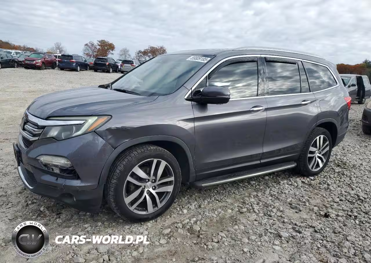 2016 Honda Pilot Touring