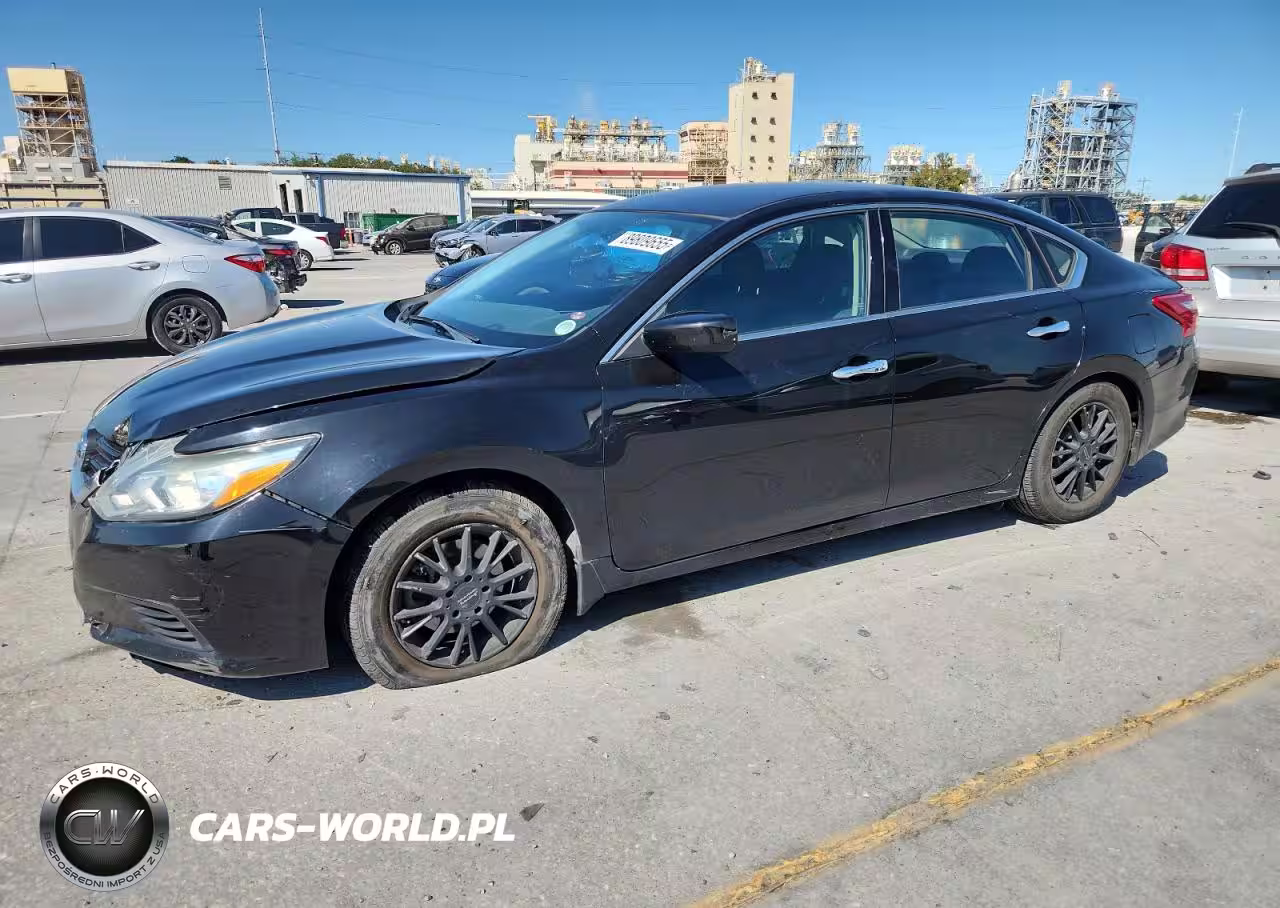 2018 Nissan Altima 2.5