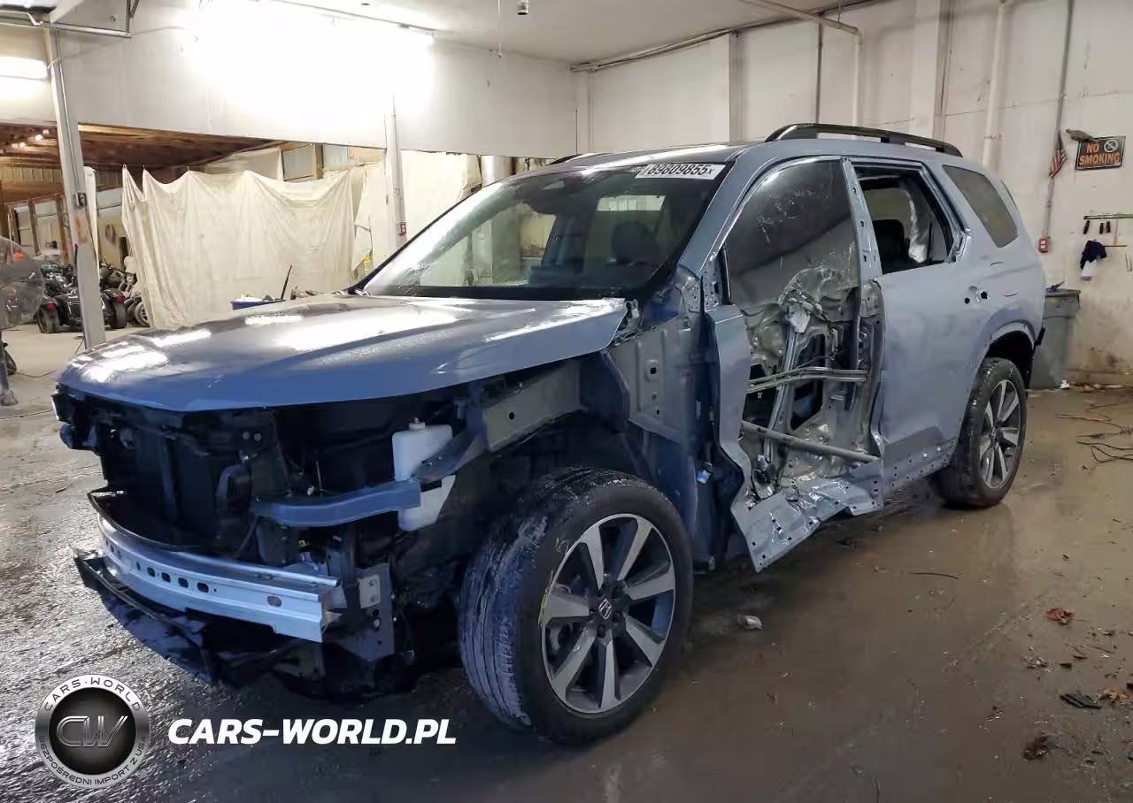 2023 Honda Pilot Elite