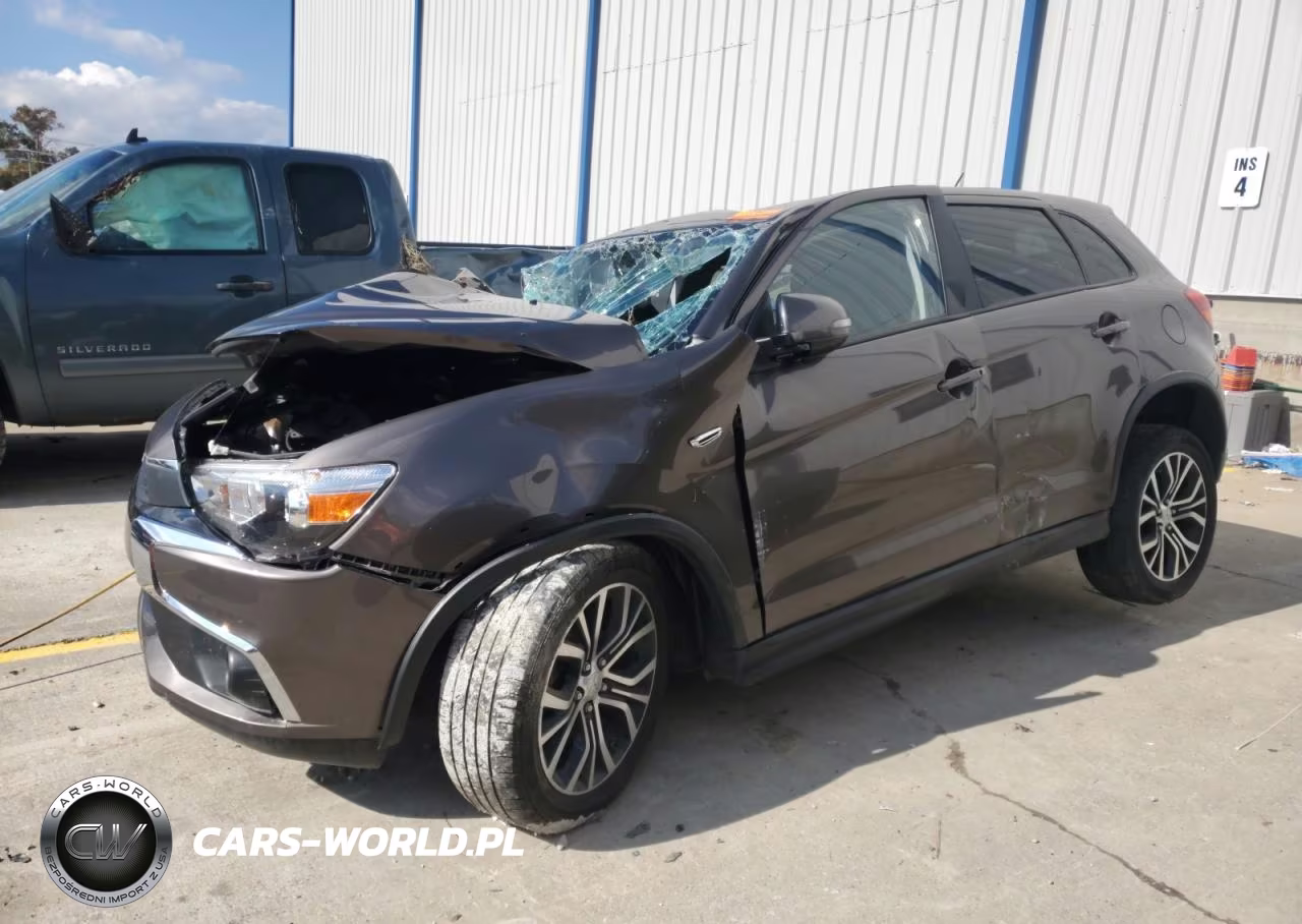 2016 Mitsubishi Outlander Sport Es