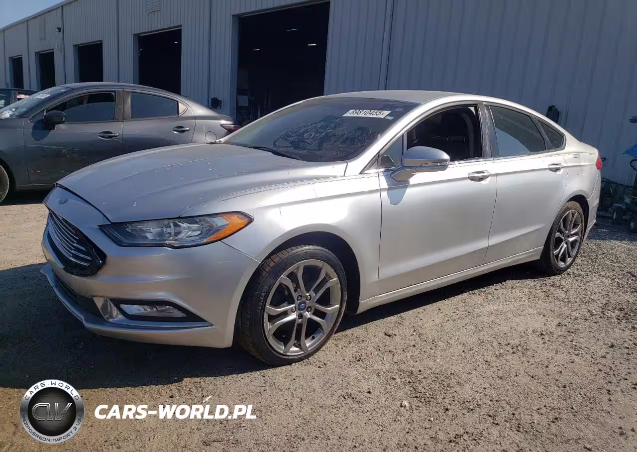 2017 Ford Fusion S