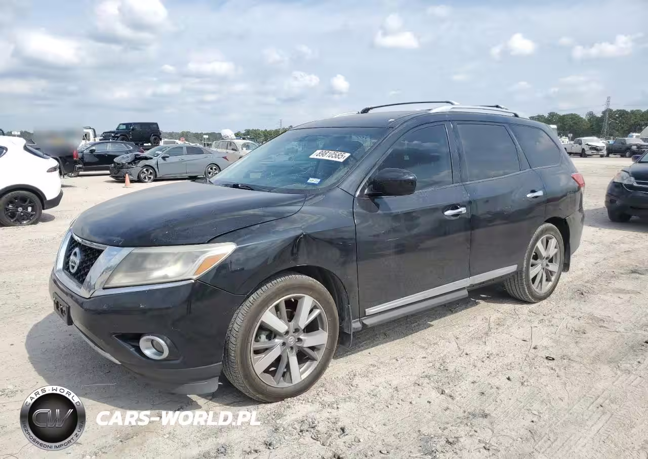 2015 Nissan Pathfinder S