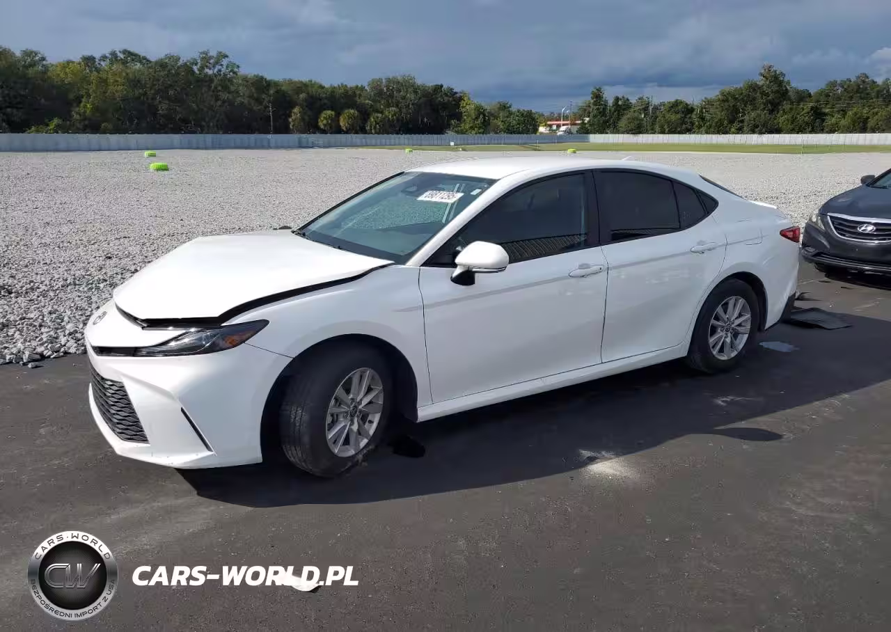2025 Toyota Camry Xse