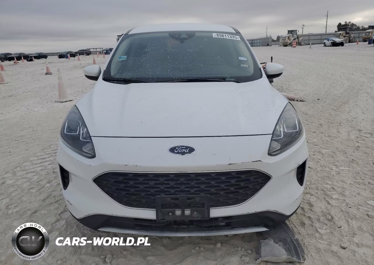 2020 Ford Escape Se VIN:1FMCU0G65LUB65594 - 5