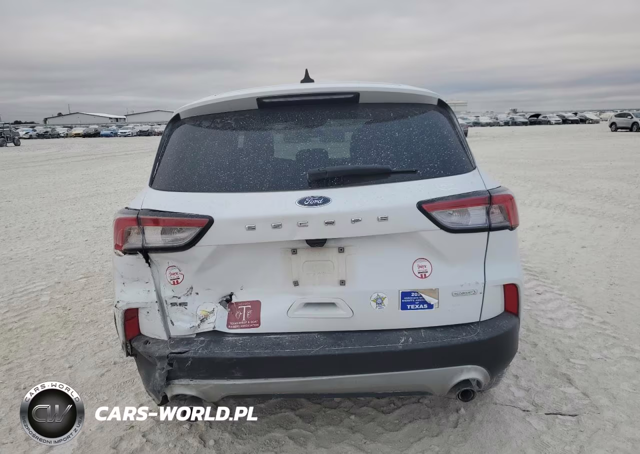 2020 Ford Escape Se VIN:1FMCU0G65LUB65594 - 6
