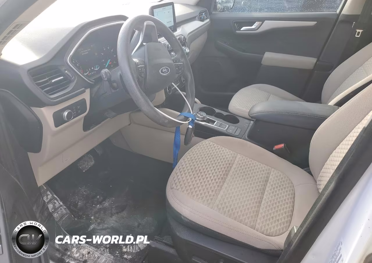 2020 Ford Escape Se VIN:1FMCU0G65LUB65594 - 7