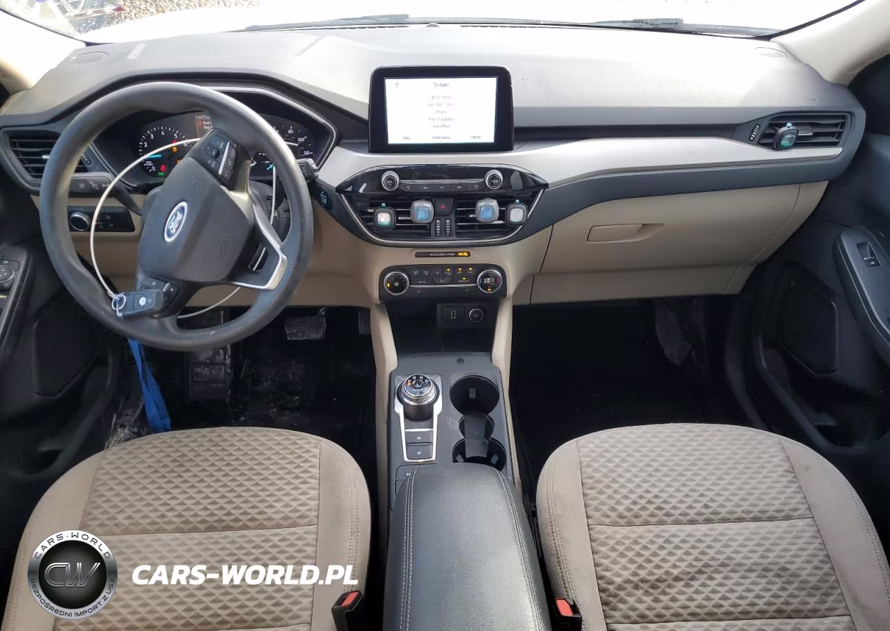 2020 Ford Escape Se VIN:1FMCU0G65LUB65594 - 8