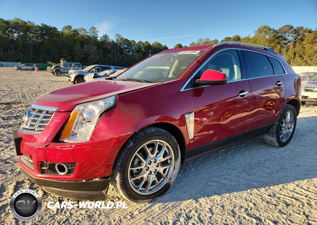 2013 Cadillac Srx Performance Collection