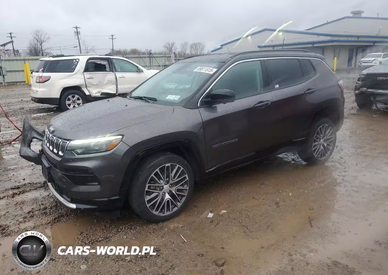 2022 Jeep Compass Limited
