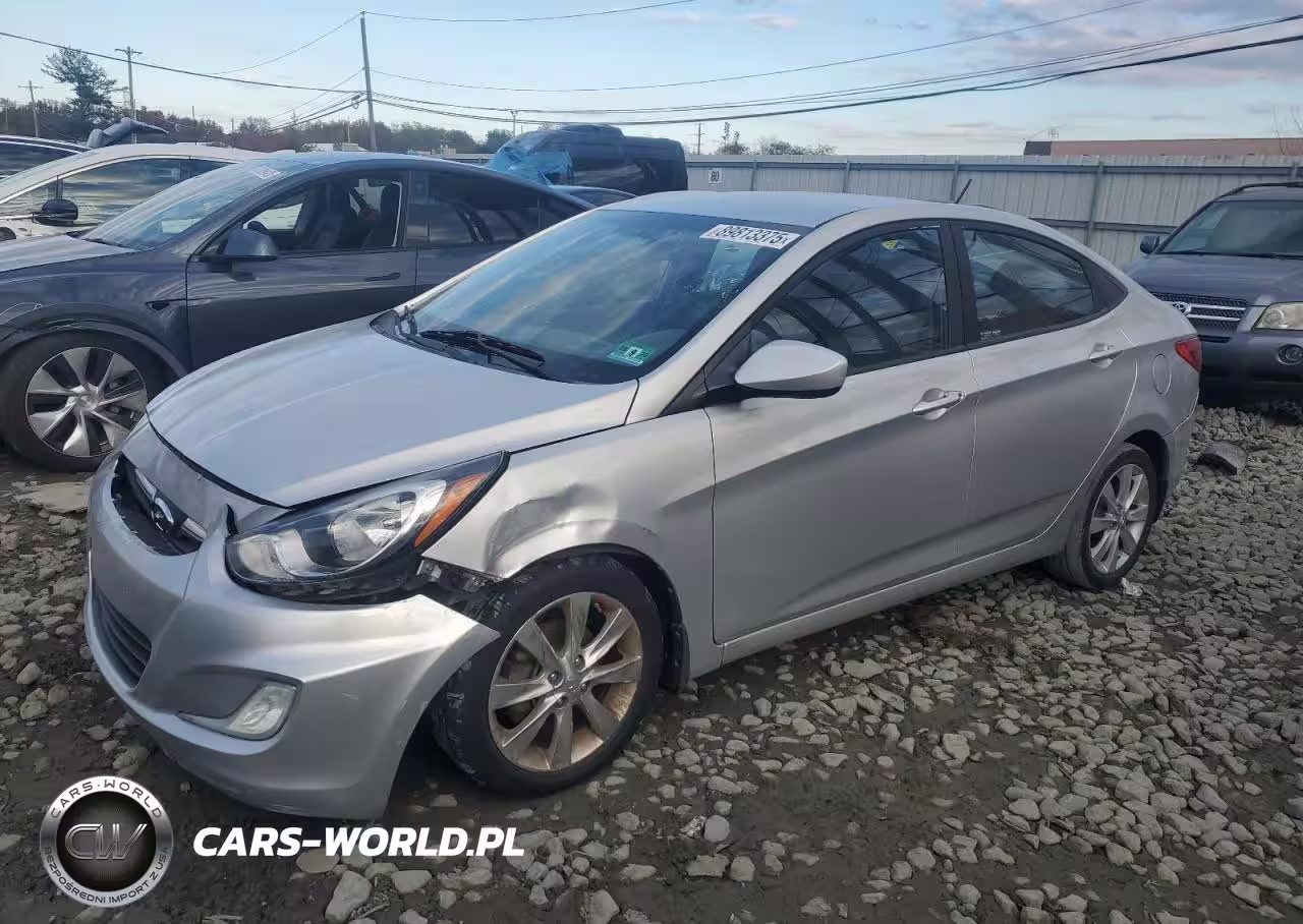 2013 Hyundai Accent Gls