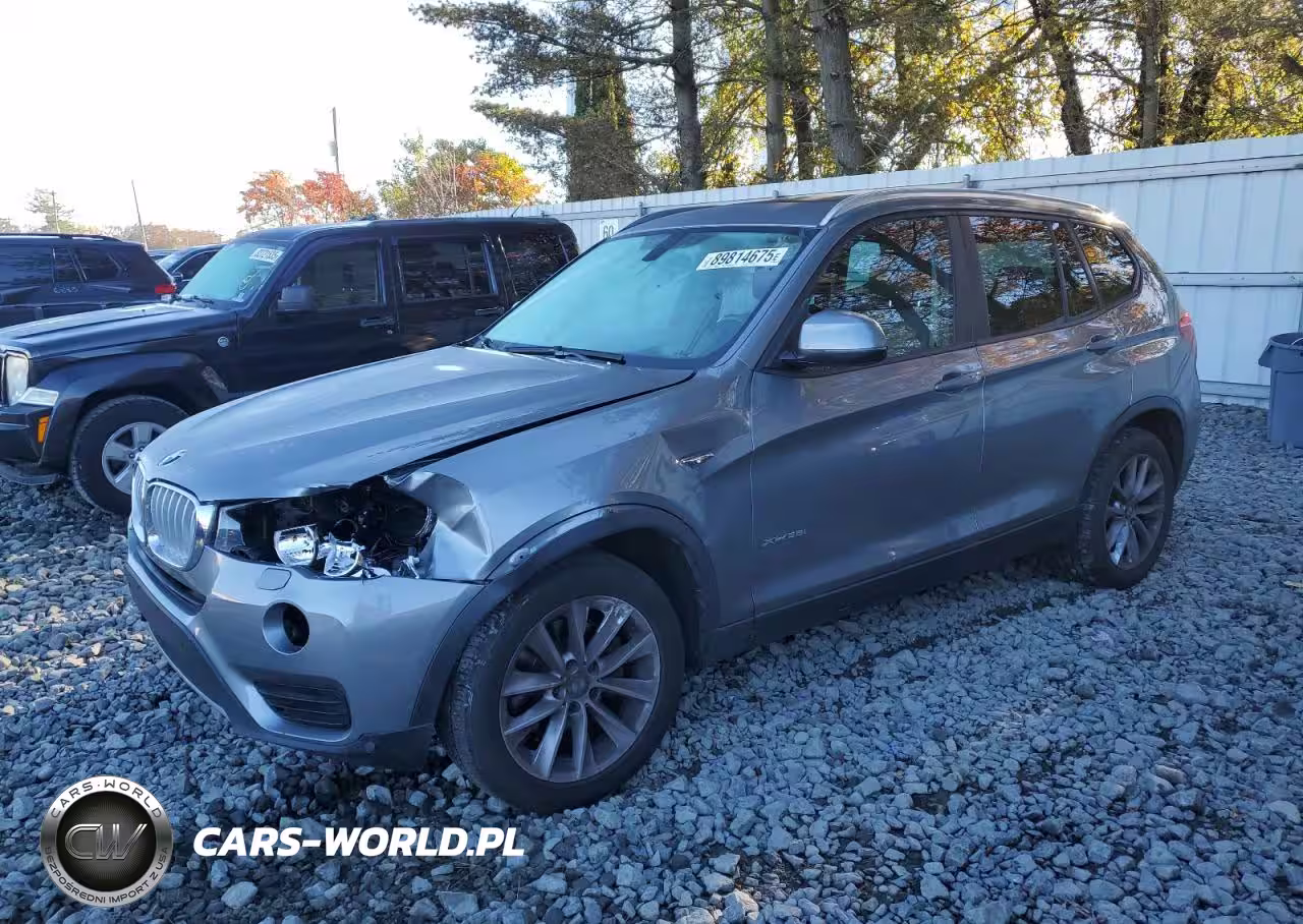 2017 BMW X3 xDrive28I