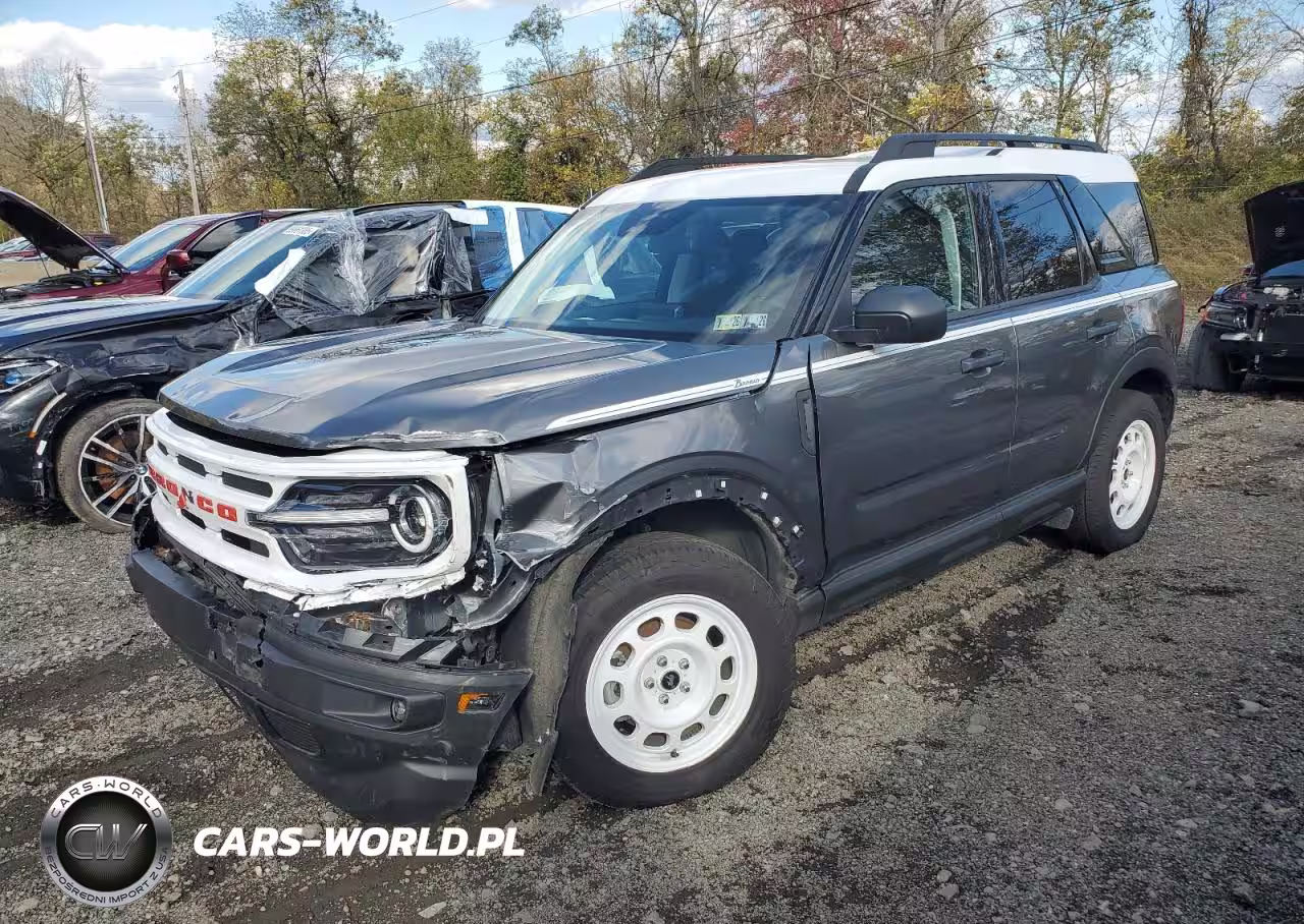 2024 Ford Bronco Sport Heritage