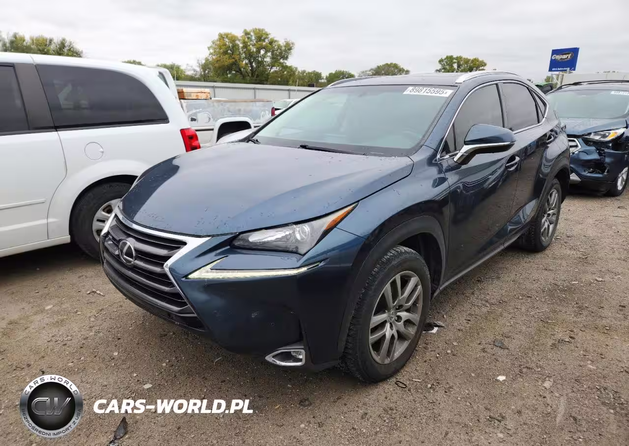 2015 Lexus Nx 200T