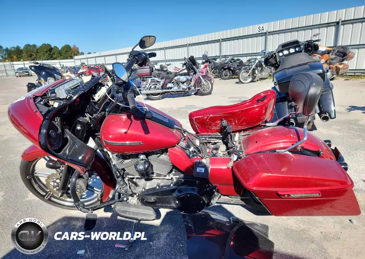 2018 Harley-Davidson Fltrxs Road Glide Special