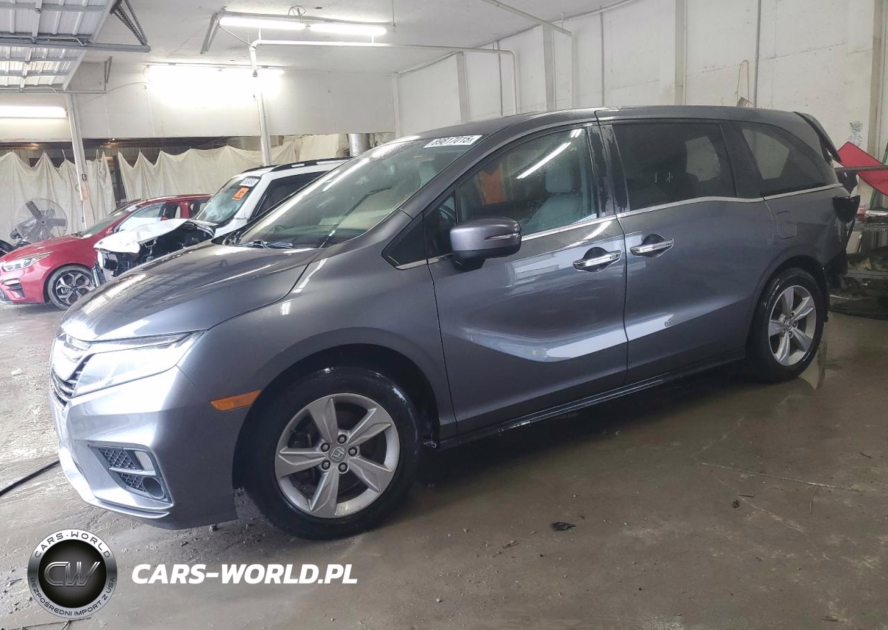 2019 Honda Odyssey Exl