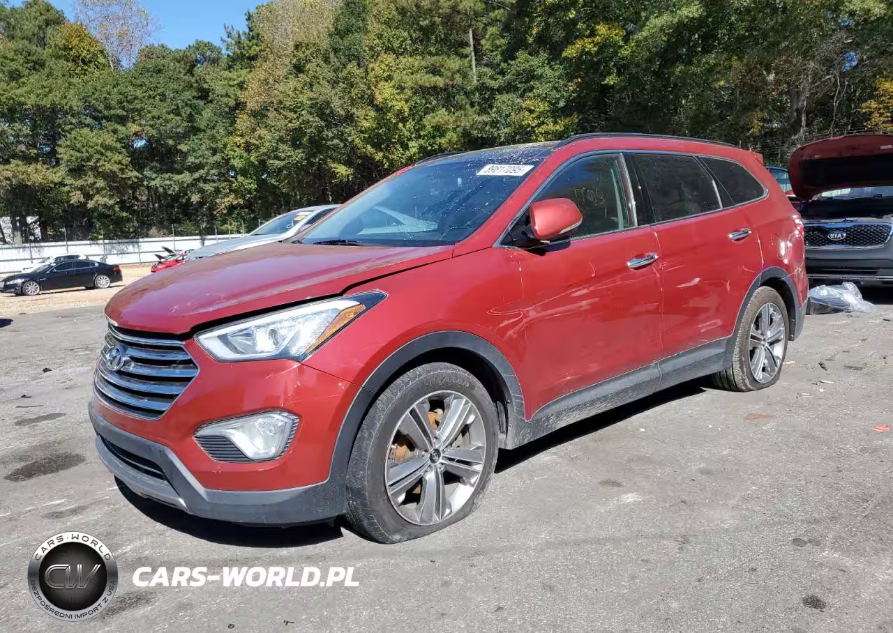 2015 Hyundai Santa Fe Gls